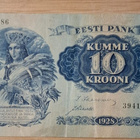 10 Krooni Viro 1928v. - pikkukuva 1