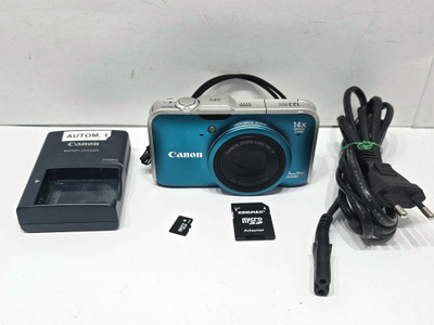 Canon Powershot SX230 HS 12.1mp digikamera