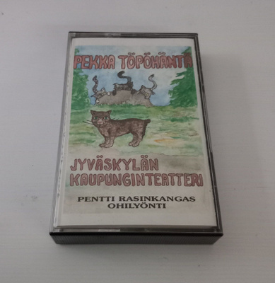 Pekka Töpöhäntä – Jyväskylän kaupunginteatteri – c-kasetti