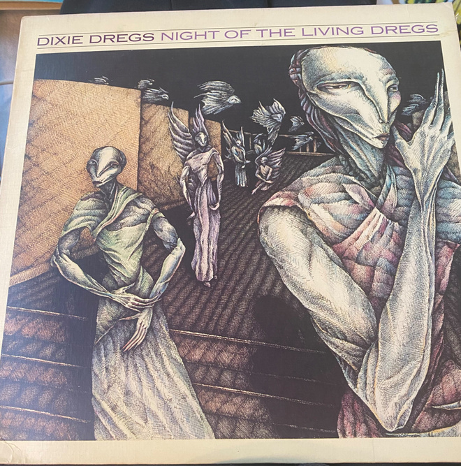 Dixie Dregs: Night of the Living Dregs 1979 LP