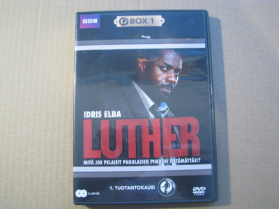 LUTHER - 1. tuotantokausi ( Idris Elba )