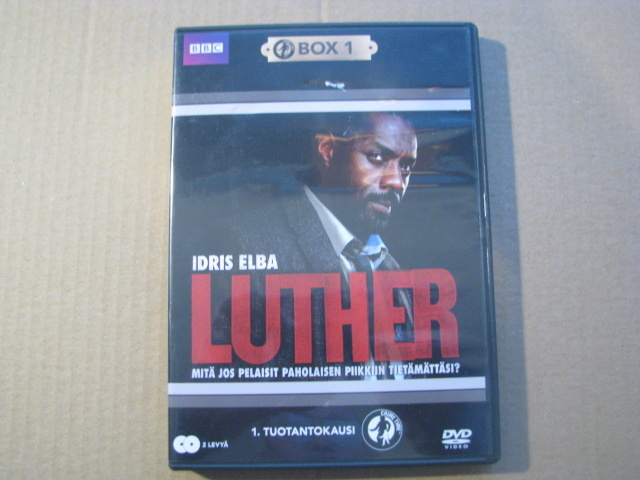 LUTHER - 1. tuotantokausi ( Idris Elba )