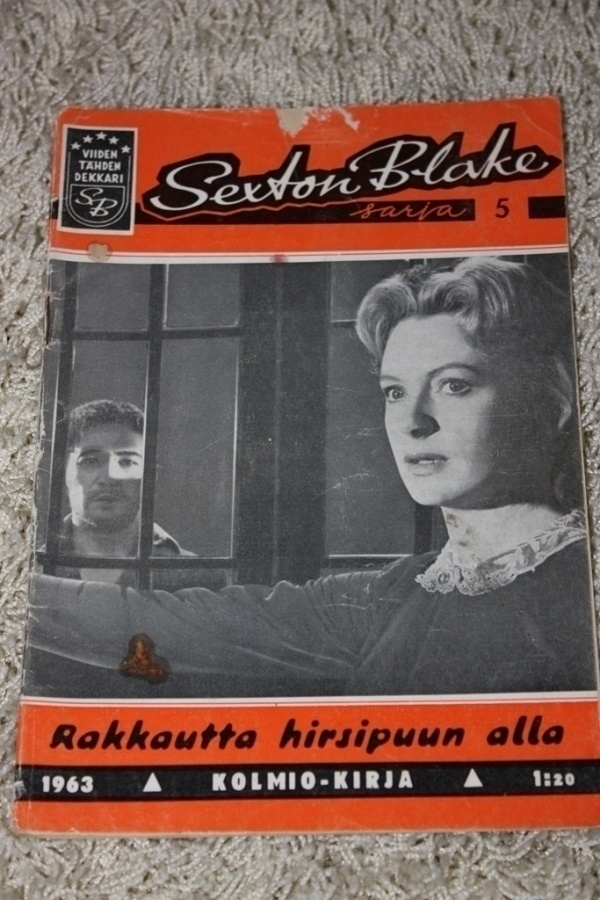 Sexton Blake # 5 / 1963 – Rakkautta hirsipuun alla
