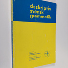 Tor Weckström : Deskriptiv svensk grammatik - pikkukuva 1