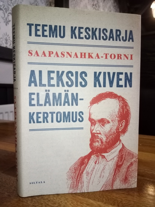 Keskisarja : Aleksis Kiven elämänkertomus ( SIS POSTIKULU)