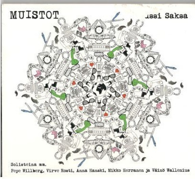 JUSSI SAKSA MUISTOT