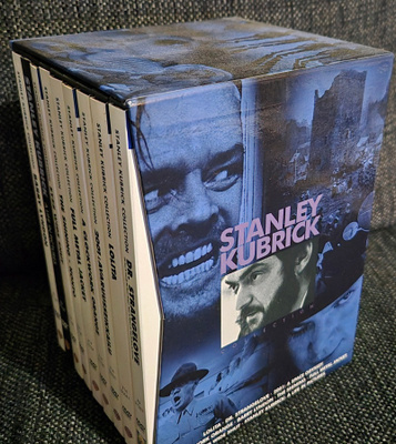 Stanley Kubrick Dvd Collector'S Box -DVD