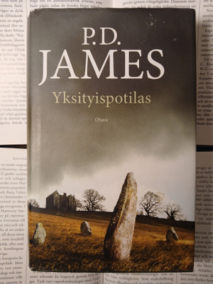 P.D. James - Yksityispotilas (sid.)