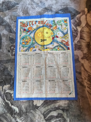Kalenteripyyhe 2000