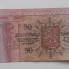 50 mk  1977 Suomi, Ståhlberg, litt D - pikkukuva 2