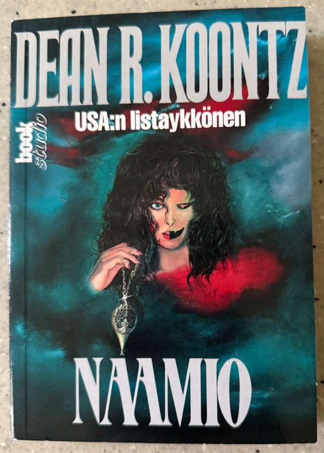 [Kirja] DEAN R. KOONTZ: NAAMIO