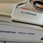 VANHA Kamera Olympus Mju-II Multi AF All-Weather Japani - pikkukuva 2