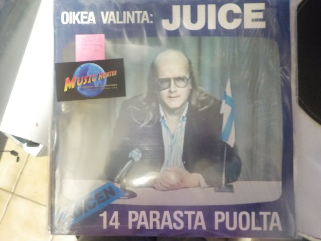 JUICE LESKINEN - OIKEA VALINTA JUICE M-/M- LP