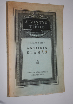 Theodor Birt : Antiikin elämää