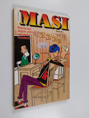 Mort Walker : Masi-minialbumi 4/93