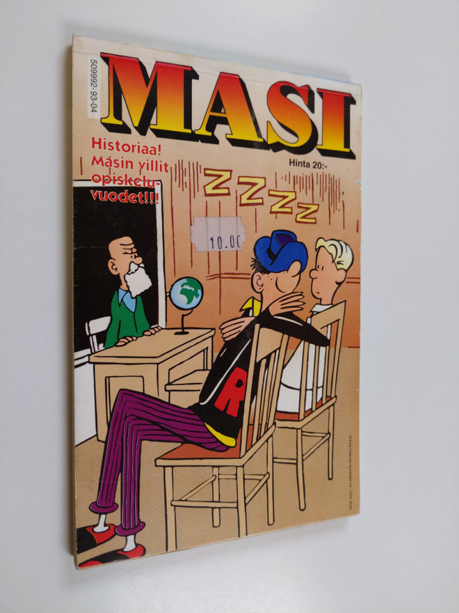 Mort Walker : Masi-minialbumi 4/93