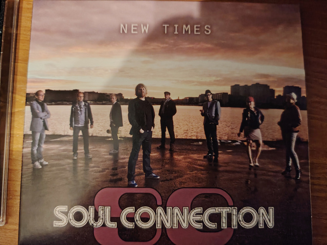 Soul Connection: New Times CD