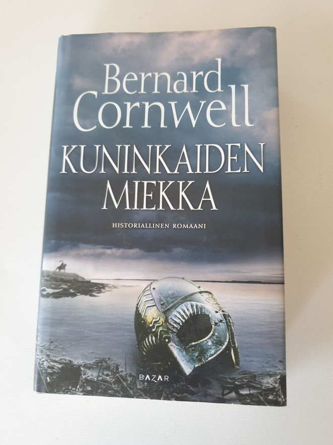 Bernard Cornwell: Kuninkaiden miekka; p. 1918; 1.p