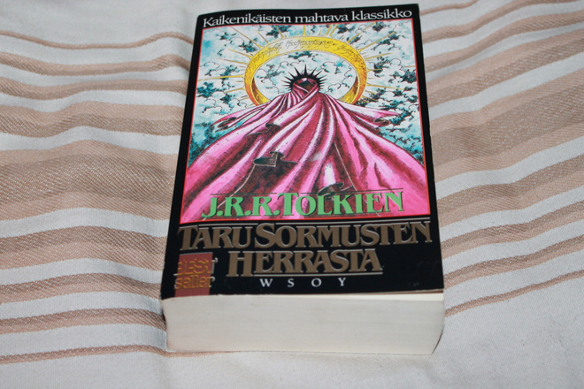 Tolkien - Taru sormusten herrasta