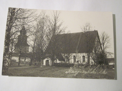 VANHA Postikortti Karjaa 1937