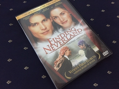 Finding Neverland DVD