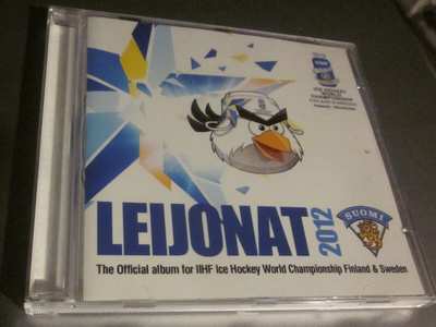 CD Leijonat 2012 The official album for IIHF Ice Hockey Worl