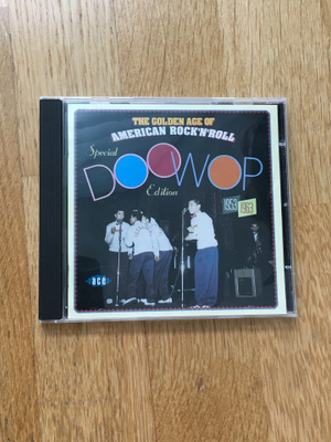 The Golden Age of American Roc 'n' Roll Special Doo Wop.. CD