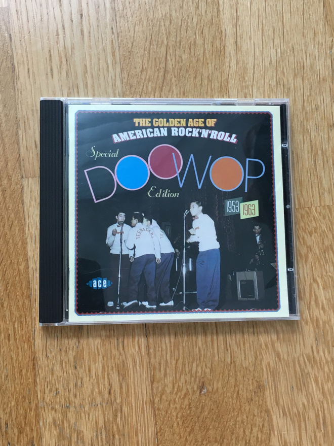 The Golden Age of American Roc 'n' Roll Special Doo Wop.. CD