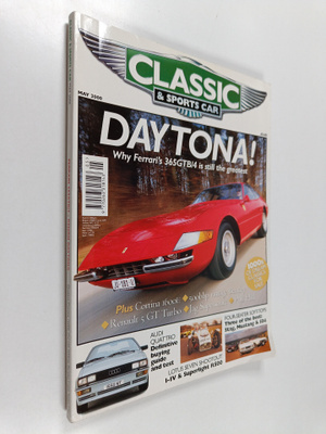 Classic & sports car : May 2000