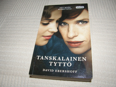 David Ebershoff Tanskalainen tyttö -pok