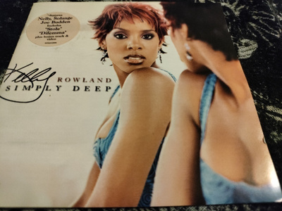 Kelly Rowland :  Simply Deep  cd