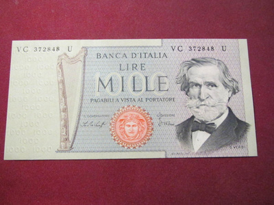 1000 lire 1979 Italia
