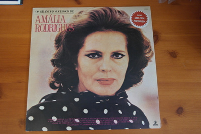 Amalia Rodrigues:Os Grandes Sucessos De Amalia Rodrigues LP.