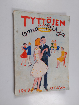 Helmi (toim.) Krohn : Tyttöjen oma kirja 35