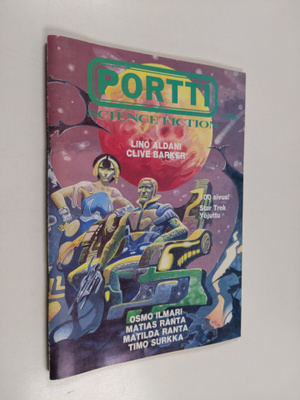 Portti Science Fiction 1/1988