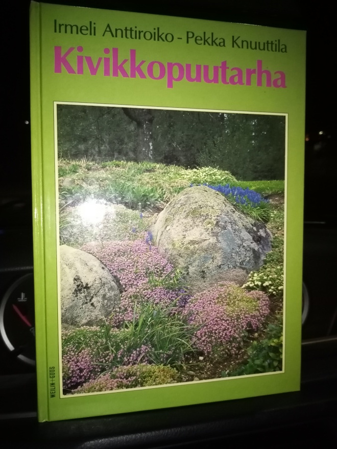 Anttiroiko, Knuuttila: KIVIKKOPUUTARHA (Sis.postikulut )