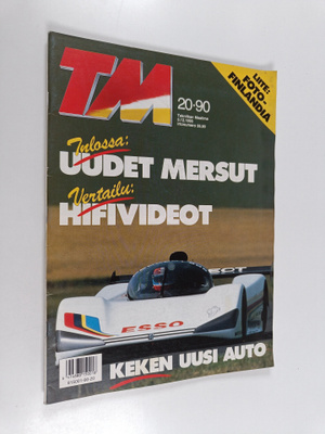 TM : Tekniikan maailma 20/1990
