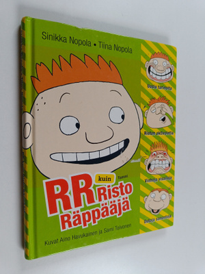 Tiina Nopola ym. : RR kuin Risto Räppääjä