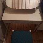 Kauneuspöytä ja istuinpenkki vintage - pikkukuva 1