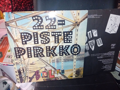 LP 22 Pistepirkko : Big Lupu ( SIS POSTIKULU )