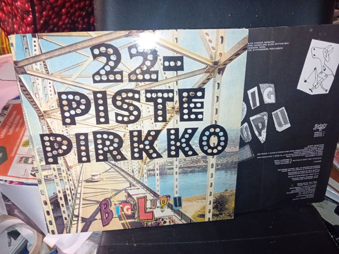 LP 22 Pistepirkko : Big Lupu ( SIS POSTIKULU )