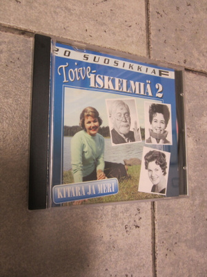 20 SUOSIKKIA TOIVEISKELMIÄ 2 - UUDENVEROINEN CD