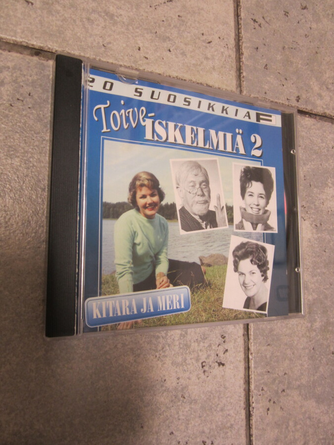20 SUOSIKKIA TOIVEISKELMIÄ 2 - UUDENVEROINEN CD