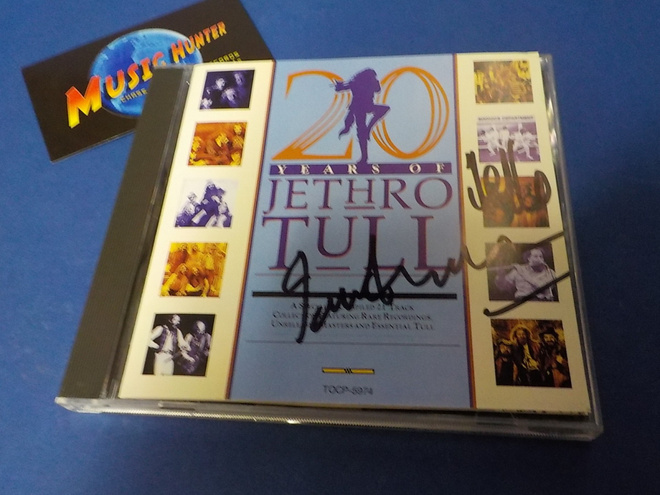 JETHRO TULL - 20 YEARS OF CD NIMMARILLA