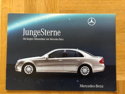 Esite Mercedes-Benz Junge Sterne, 2008
