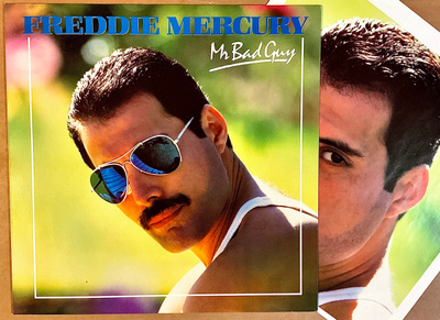 Freddie Mercury, Mr Bad Boy LP