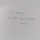 Heini Päivärinne : 22 päivää (signeerattu, tekijän omiste) - pikkukuva 3