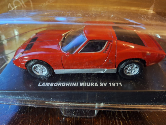 DeAgostini Lamborghini Miura 1 43 uusi