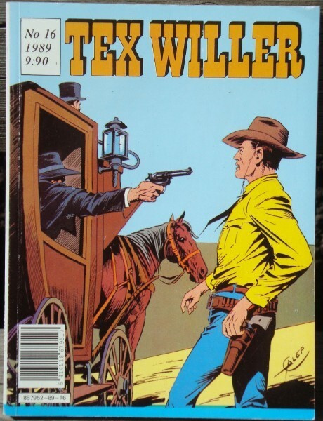 Tex Willer 16/1989 Vaarallinen Washington 2/3