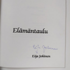 Eija Jokinen : Elämäntaulu (signeerattu) - pikkukuva 3